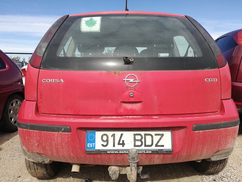 Opel Corsa C
