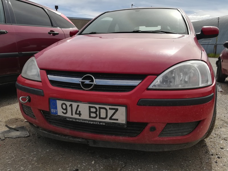 Opel Corsa C