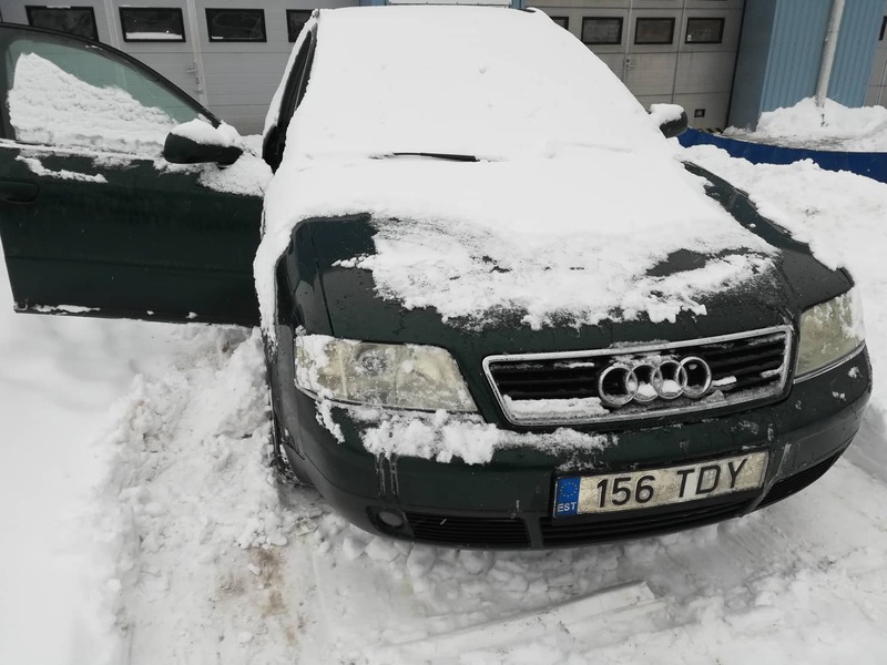 Audi A6 Avant (C5)