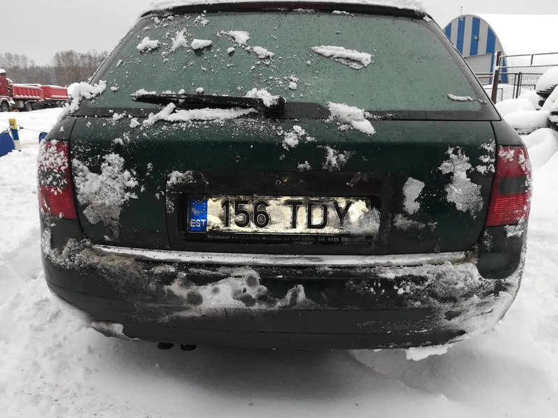 Audi A6 Avant (C5)