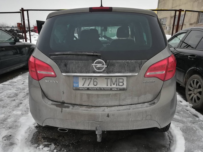 Opel Meriva