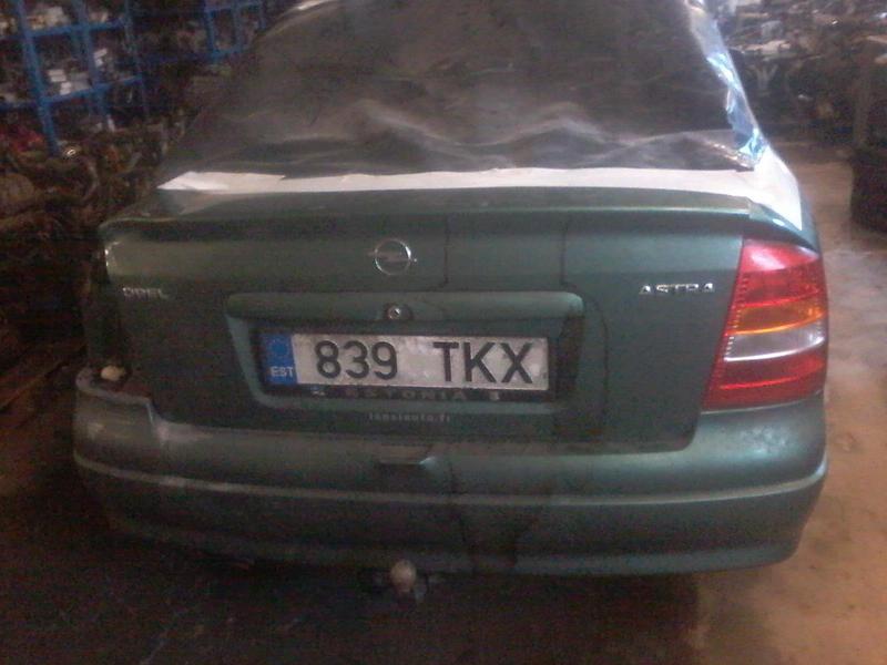 Opel Astra G