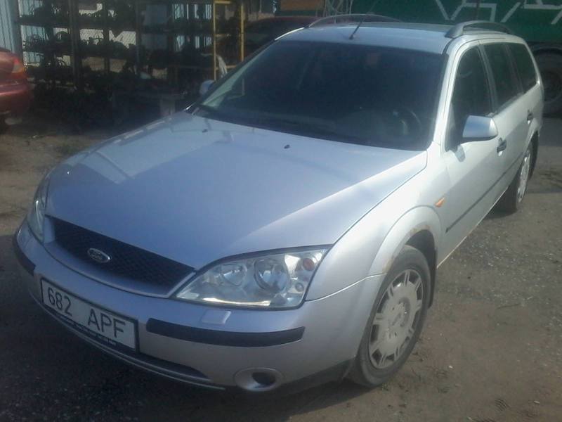 Ford Mondeo Turnier