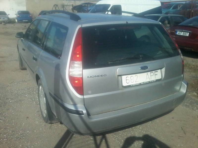 Ford Mondeo Turnier