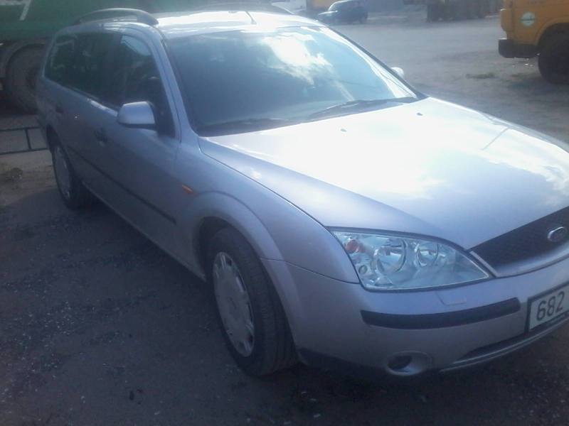 Ford Mondeo Turnier