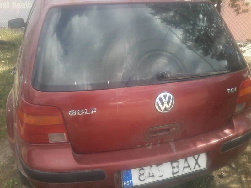 Volkswagen Golf 4