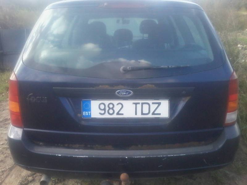 Ford Focus Turnier