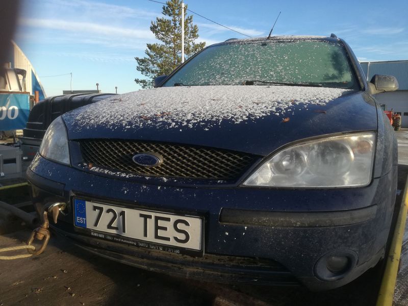Ford Mondeo Turnier