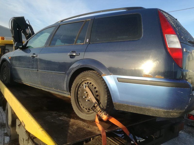 Ford Mondeo Turnier