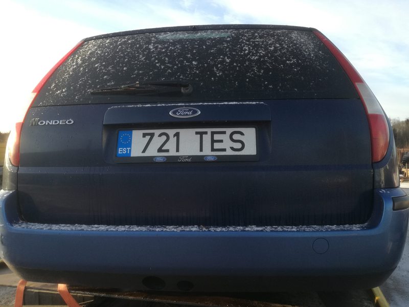 Ford Mondeo Turnier