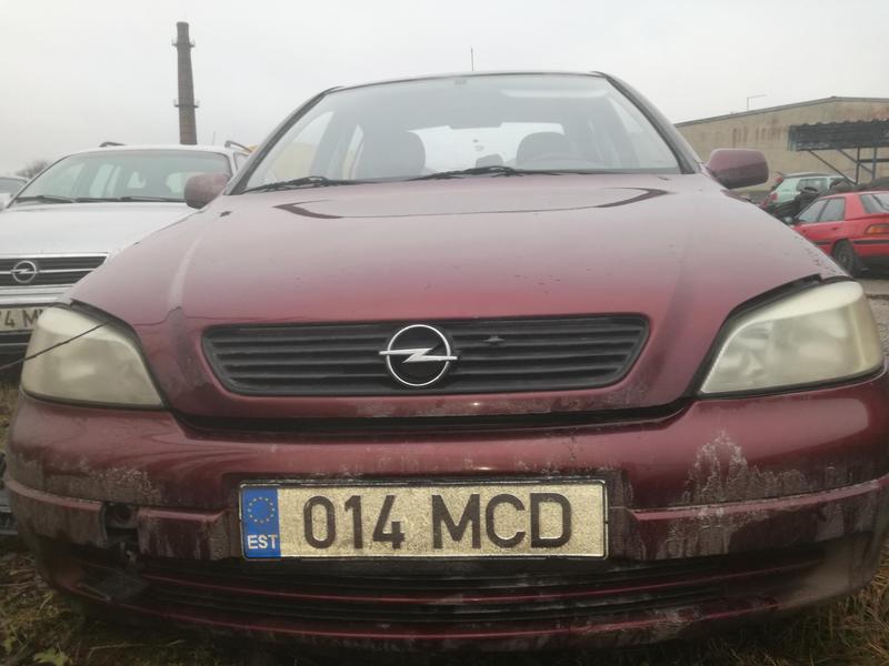 Opel Astra G