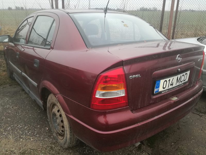 Opel Astra G