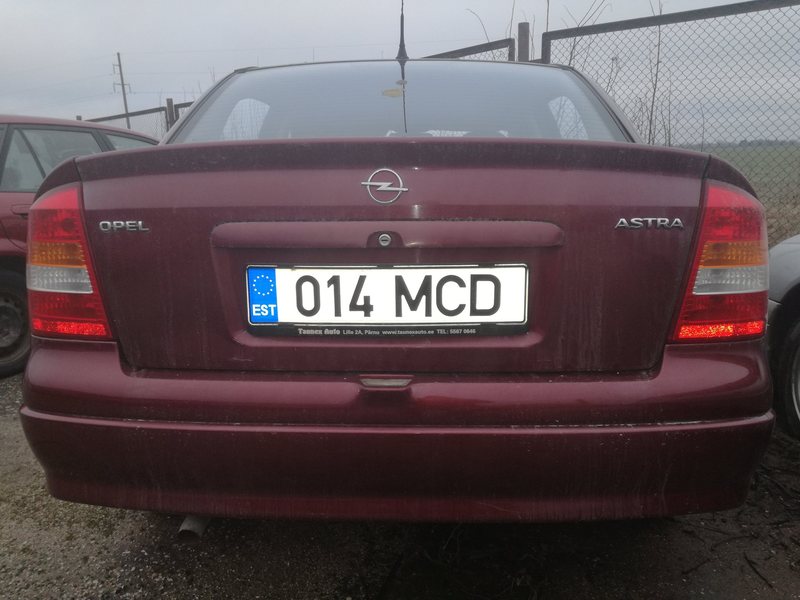 Opel Astra G