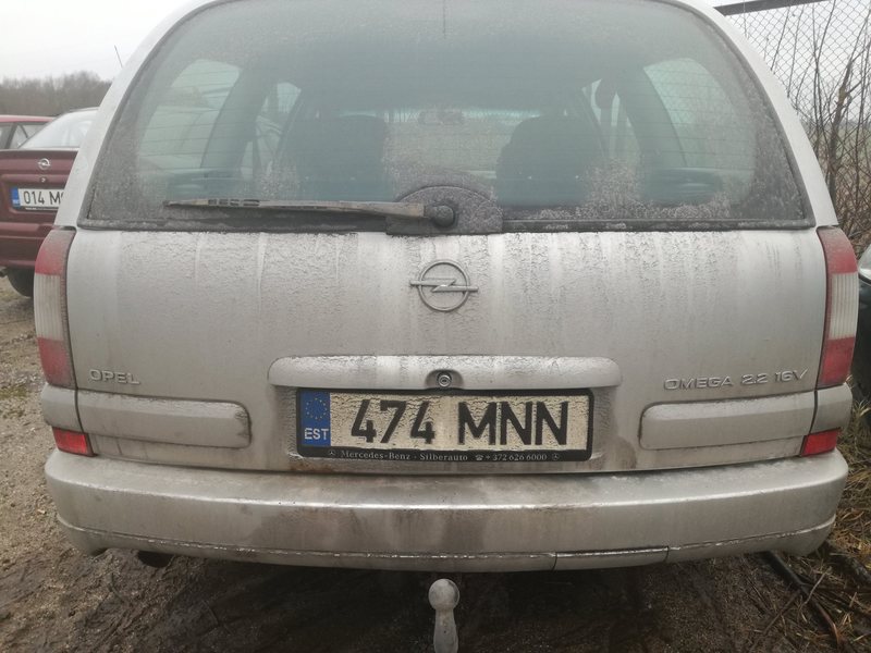 Opel Omega B