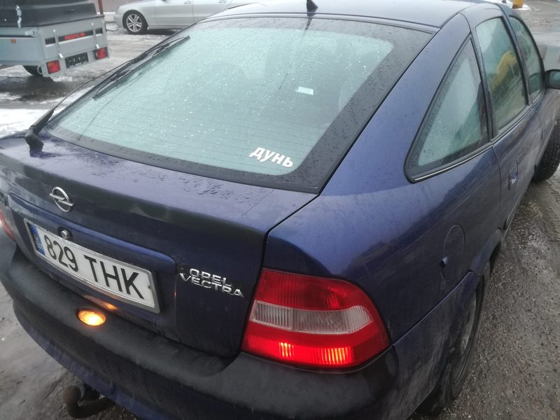 Opel Vectra B