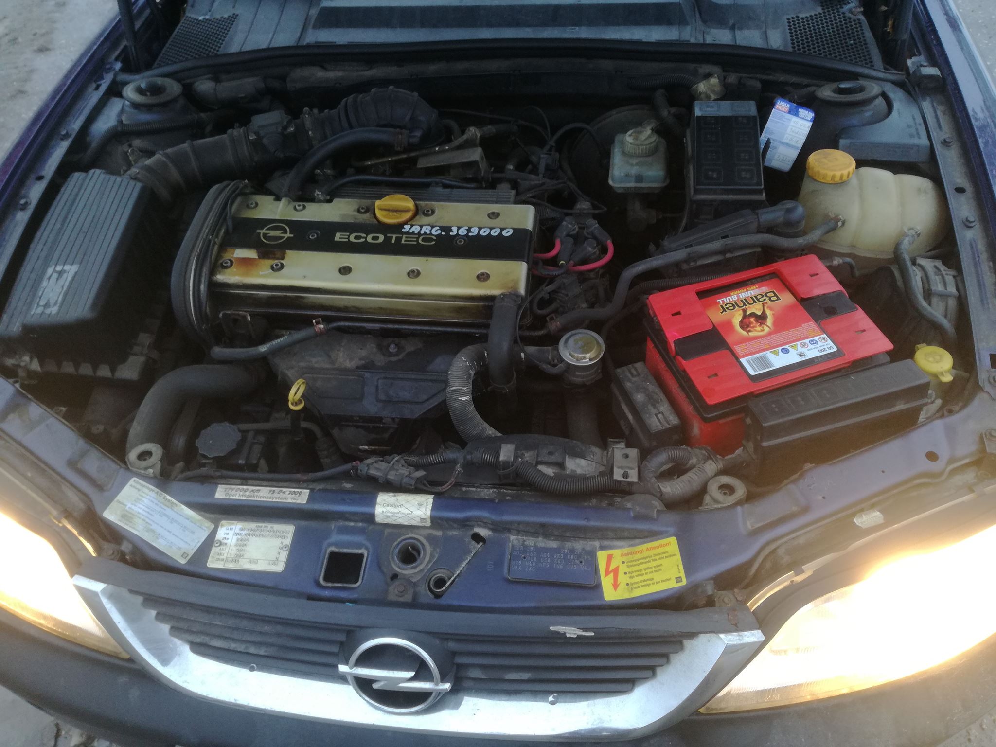 Opel Vectra B