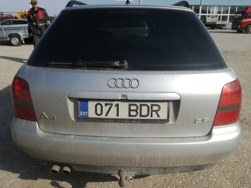 Audi A4 Avant