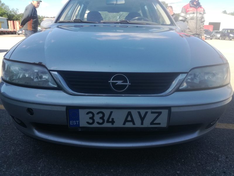 Opel Vectra Caravan