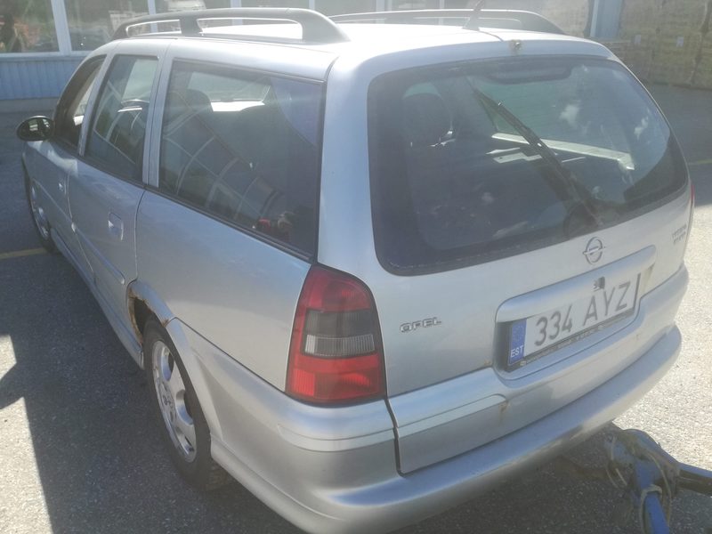 Opel Vectra Caravan