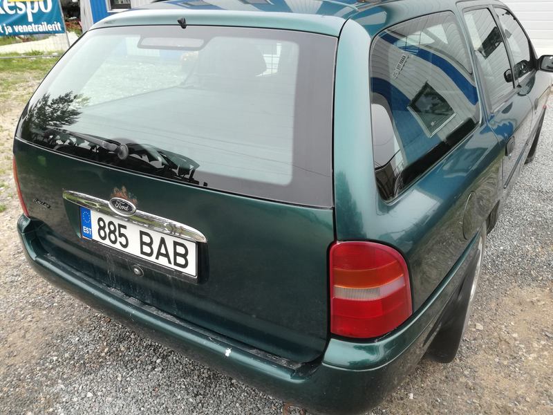 Ford Mondeo Turnier