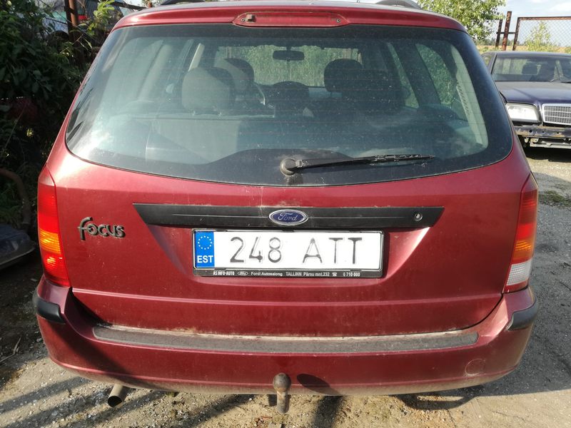 Ford Focus Turnier