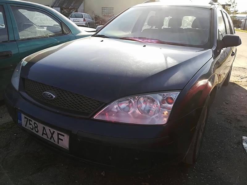 Ford Mondeo Turnier