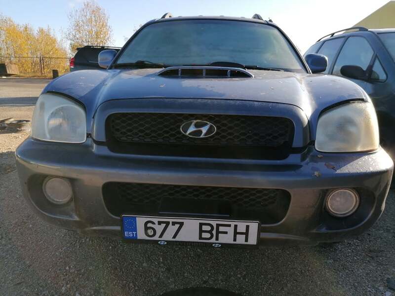 Hyundai SANTA FE