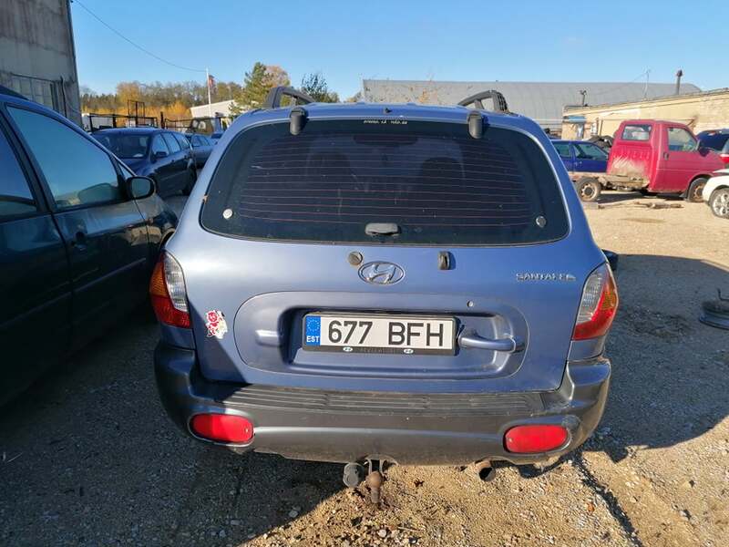 Hyundai SANTA FE