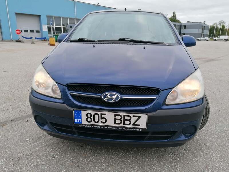 Hyundai Getz