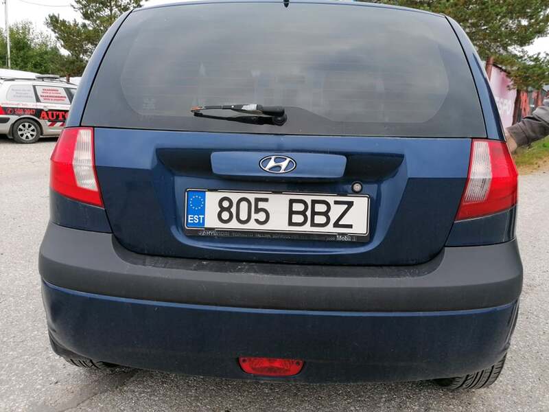 Hyundai Getz