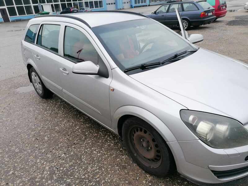 Opel ASTRA STATION WAGON