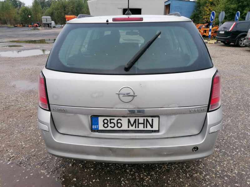Opel ASTRA STATION WAGON