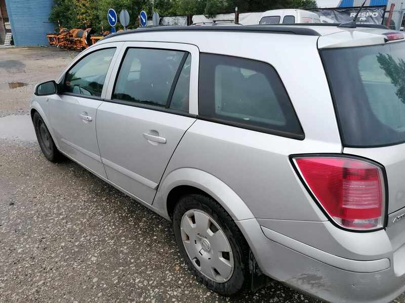 Opel ASTRA STATION WAGON