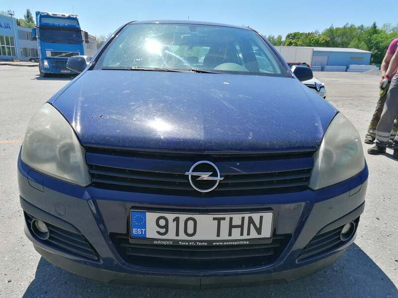 Opel ASTRA STATION WAGON