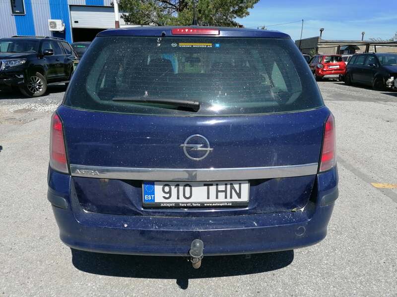 Opel ASTRA STATION WAGON
