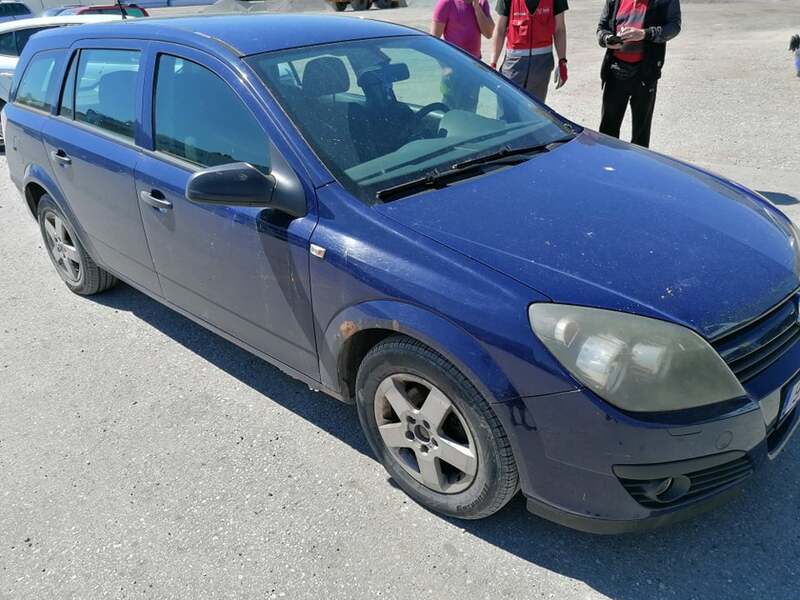 Opel ASTRA STATION WAGON