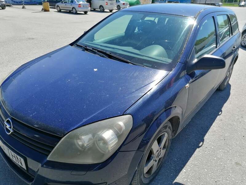 Opel ASTRA STATION WAGON