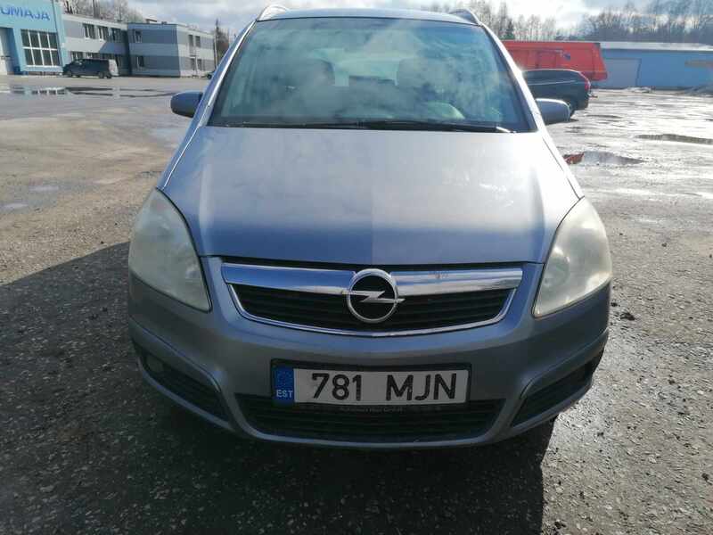 Opel Zafira