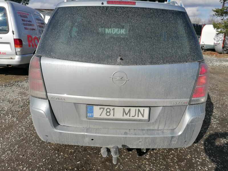 Opel Zafira