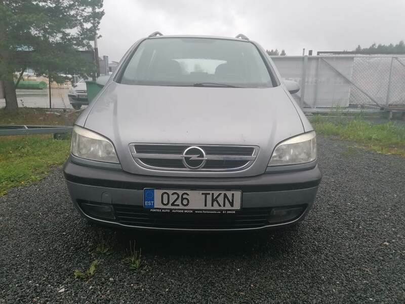 Opel Zafira