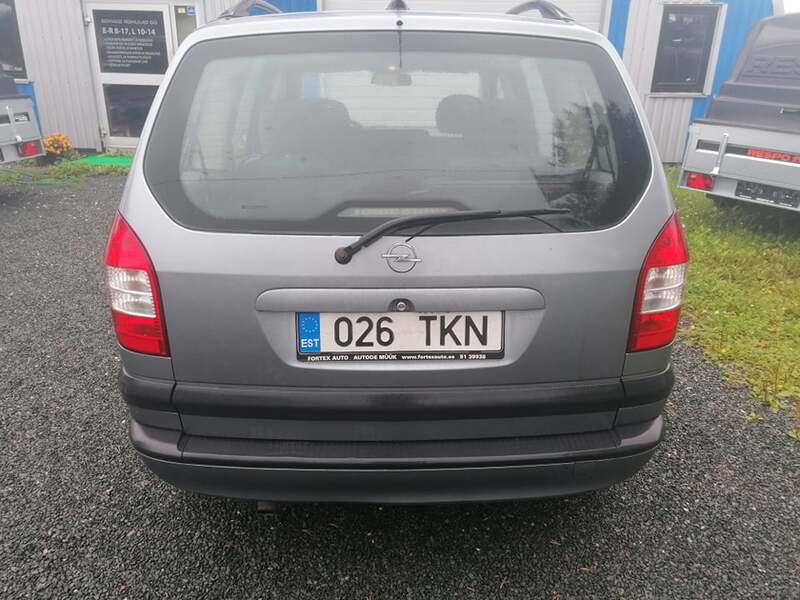 Opel Zafira