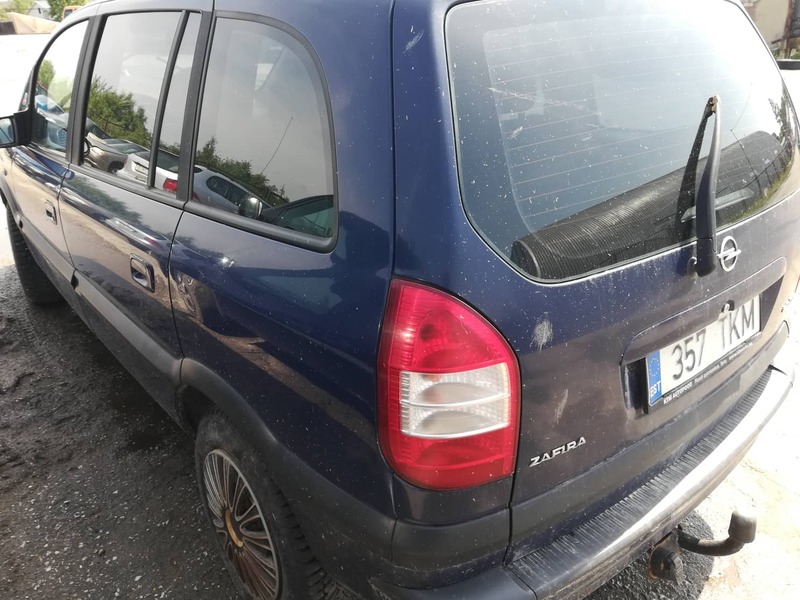 Opel Zafira