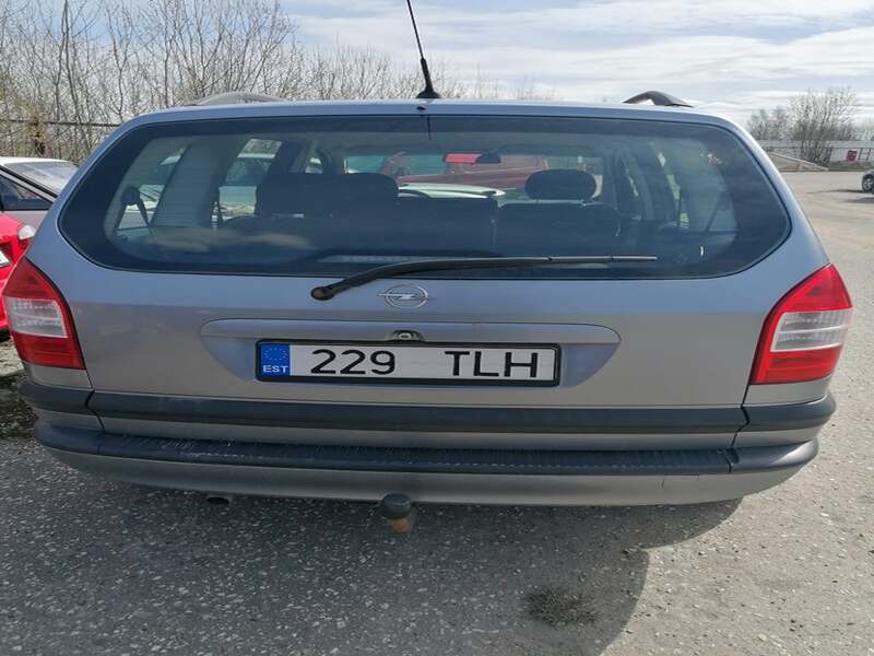 Opel Zafira