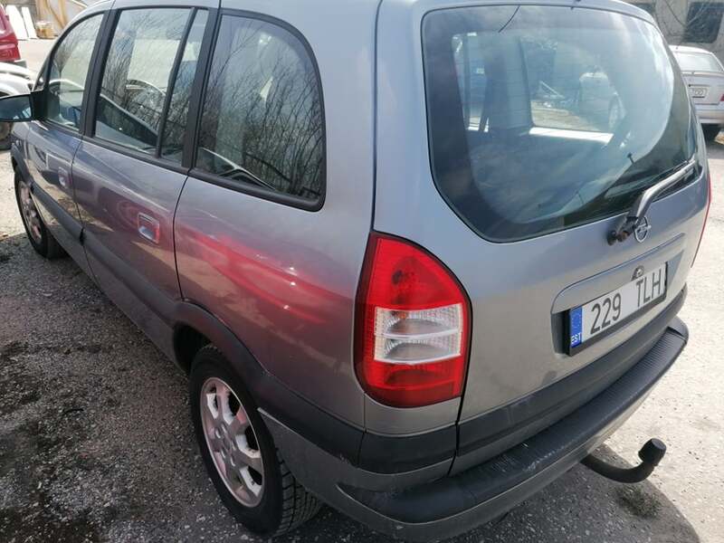 Opel Zafira
