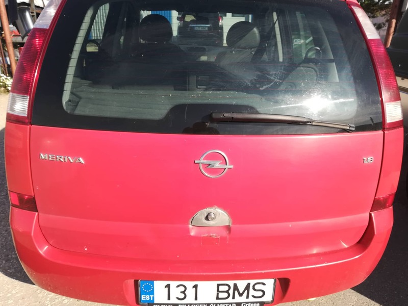 Opel Meriva