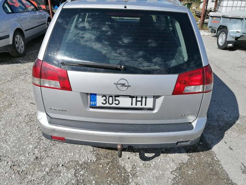 Opel Vectra Station Wagon