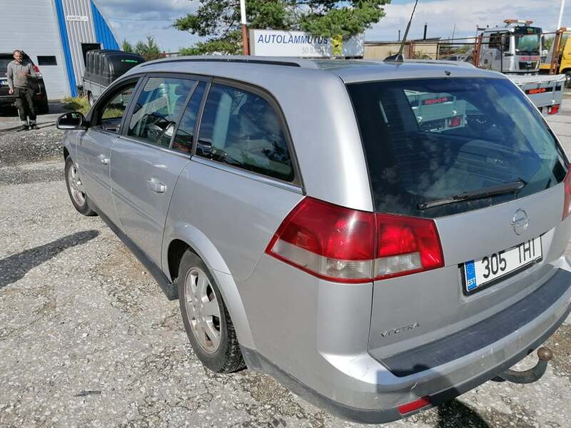 Opel Vectra Station Wagon
