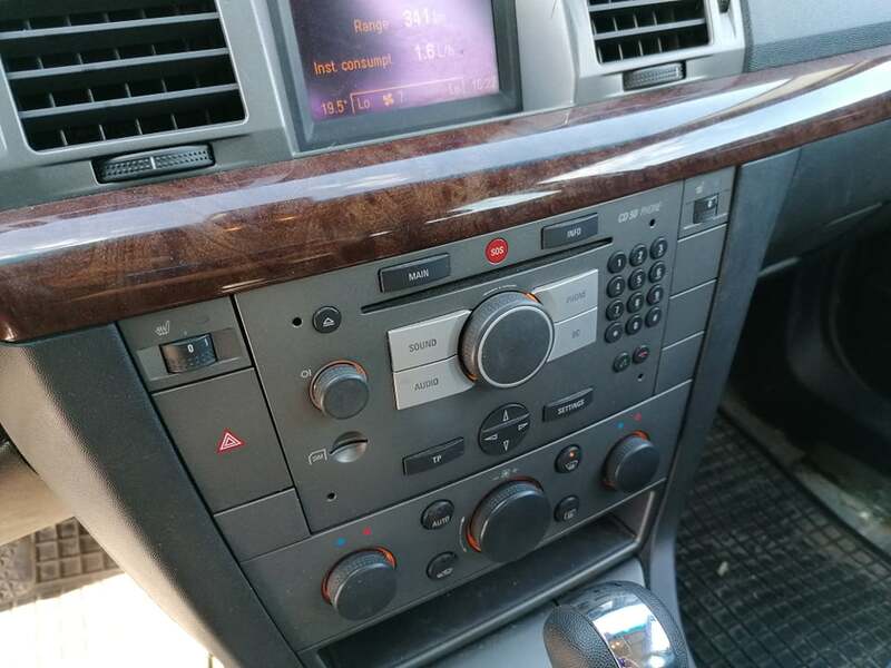 Opel Vectra Station Wagon