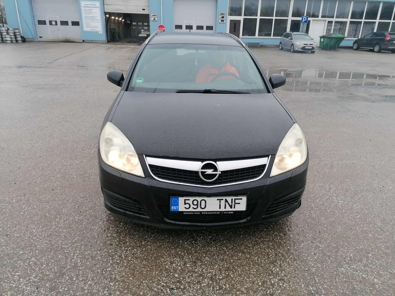 Opel Vectra Station Wagon