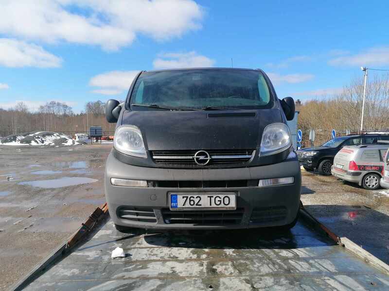 Opel Vivaro